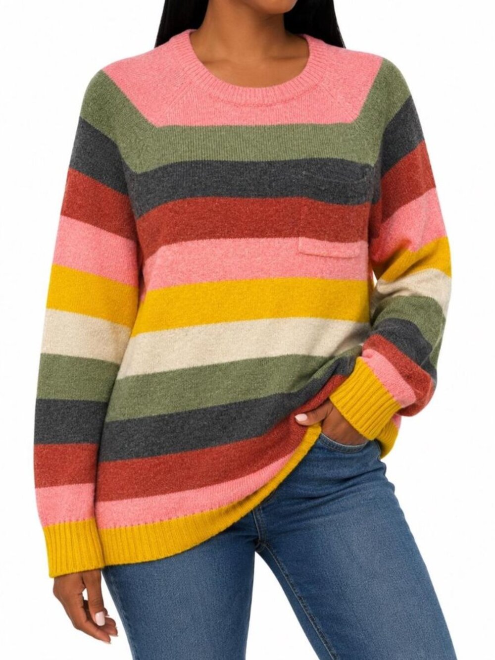 TORRID STRIPED SWEATER